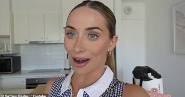Influencer Saffron Barker, 25, has hinted that her rugby star ex-boyfriend Louis Rees-Zammit, 25, was unfaithful as she claimed an ex cheated on her