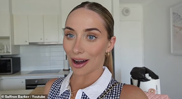 Influencer Saffron Barker, 25, has hinted that her rugby star ex-boyfriend Louis Rees-Zammit, 25, was unfaithful as she claimed an ex cheated on her