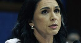 A defiant Tulsi Gabbard was forced onto the back foot today during a high-stakes interrogation on Capitol Hill