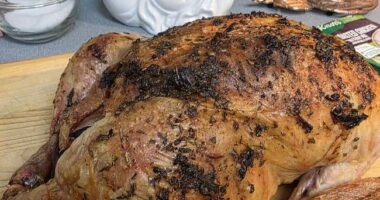 Sunday Roast Chicken Dinner – HotAir