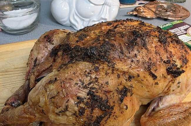 Sunday Roast Chicken Dinner – HotAir