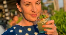 Melbourne mum Michelle Flynn, pictured, who has always considered herself 'fit and healthy' has revealed the subtle symptoms she dismissed before being diagnosed with stage three bowel cancer at just 46