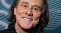 Jim Carrey looked visibly different last week