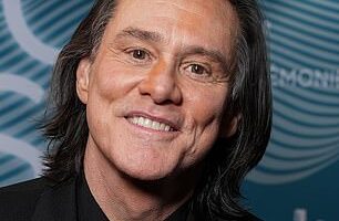 Jim Carrey looked visibly different last week