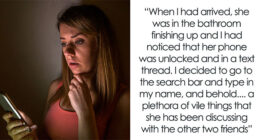 Suspicious Woman Trusts Her Gut Instinct And Unearths A Diabolical Conspiracy By Her Best Friends