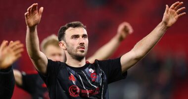 Scotland midfielder Andy Irving has been a hit for Sparta Prague since arriving in January