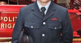 TOWIE's Jordan Wright reflected on the heartbreaking impact of his reality TV career, before his tragic death at 33 last week (pictured in the fire service at 19)