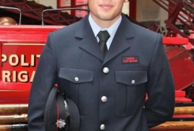 TOWIE's Jordan Wright reflected on the heartbreaking impact of his reality TV career, before his tragic death at 33 last week (pictured in the fire service at 19)