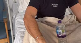 Jordan Brook has revealed he has viral meningitis and encephalitis as he said the swelling on his brain is 'getting worse' in a health update from his hospital bed