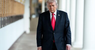 President Donald Trump at an event at the White House on Thursday, March 5, 2026