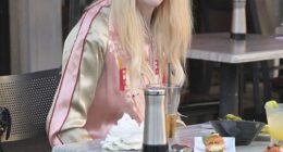 Tara Reid has resurfaced publicly for the first time since the investigation into claims she was secretly drugged at a hotel bar was closed three months ago