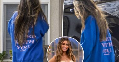 Taylor Frankie Paul sends cheeky message with shirt following 'Bachelorette' cancellation