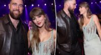 Taylor Swift and Travis Kelce make their awards show debut at iHeartRadio Music Awards 2026