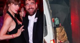 Taylor Swift and Travis Kelce sneakily attend multiple, exclusive Oscars afterparties
