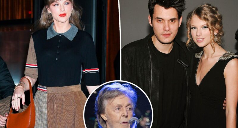 Taylor Swift avoids awkward run-in with ex John Mayer at Paul McCartney's LA concert