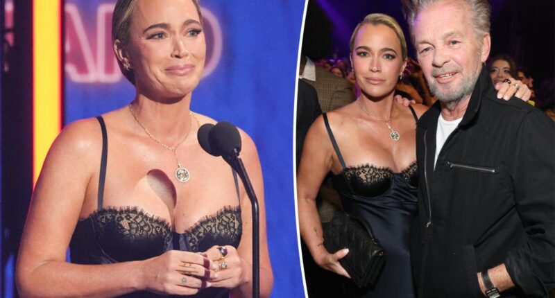 Teddi Mellencamp emotional about how dad John Mellencamp 'saved' her