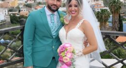 Natasha Mooney, a TUI travel advisor, has spent more than 10 years holidaying in Tenerife, where she now resides on a part-time basis with her husband Javier (pictured)
