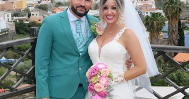 Natasha Mooney, a TUI travel advisor, has spent more than 10 years holidaying in Tenerife, where she now resides on a part-time basis with her husband Javier (pictured)