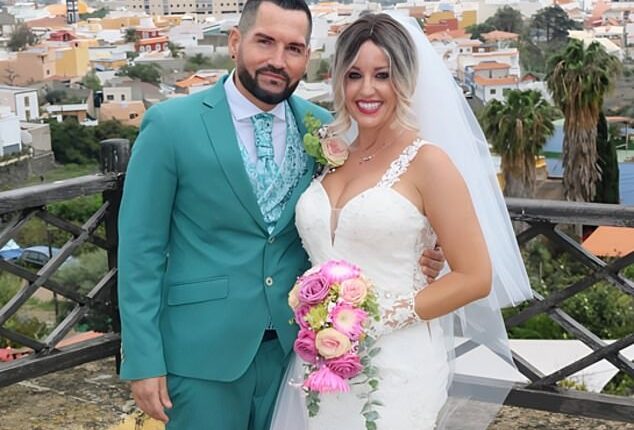 Natasha Mooney, a TUI travel advisor, has spent more than 10 years holidaying in Tenerife, where she now resides on a part-time basis with her husband Javier (pictured)