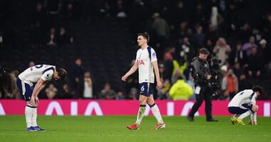 Tottenham's 3-1 defeat by Crystal Palace leaves them just a point clear of the relegation zone