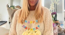 Tess Daly celebrated her 57th birthday on Sunday and looked as youthful as ever as she shared a glimpse at the big day on her Instagram