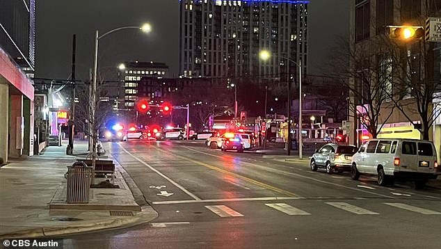 Texas mass shooting leaves at least three dead and 17 wounded after gunman opened fire in bar