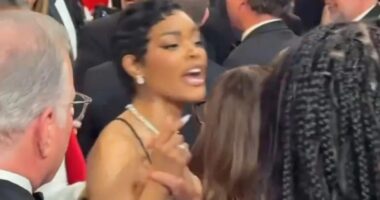 Teyana Taylor blasts Oscars 2026 security guard who allegedly 'shoved' her