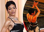 Teyana Taylor called out for 'fake' reaction to losing Oscar