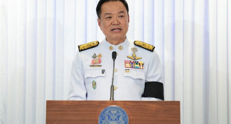 Thailand strikes deal with Iran for safe oil passage through Strait of Hormuz, PM says