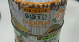 An Aldi Australia shopper declared the Snack 'N' Go tinned range of flavoured legumes, which cost $0.99 each, an 'underrated gem'