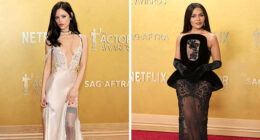 The 15 Worst Dressed Stars At The Actor Awards As Sheer Dress Fatigue Continues