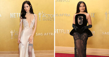 The 15 Worst Dressed Stars At The Actor Awards As Sheer Dress Fatigue Continues