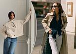 The 5 trench coat trends everyone will be wearing this spring: From the funnel-neck jacket to car coat