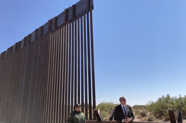 The Border Wall is Being Built – HotAir