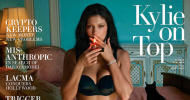 “The Extremely Important Cultural Impact Of The BBL”: Kylie Jenner’s Racy Vanity Fair Shoot Sparks Backlash