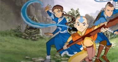 The Last Airbender Movie's Older Aang, Katara, Zuko, Toph & Sokka Designs Compare To The Original Series