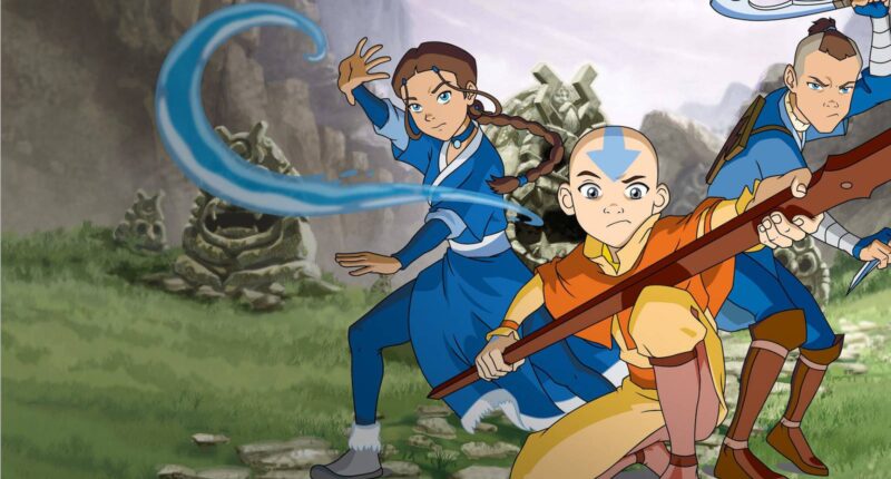 The Last Airbender Movie's Older Aang, Katara, Zuko, Toph & Sokka Designs Compare To The Original Series