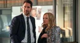 The Lincoln Lawyer. (L to R) Manuel Garcia-Rulfo as Mickey Haller, Becki Newton as Lorna Crane in episode 304 of The Lincoln Lawyer