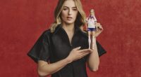 Lionesses star Chloe Kelly has been transformed into a Barbie doll to mark International Women's Day