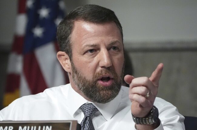 The Opening Attack on Markwayne Mullin Is So Lame You Can't Believe The Washington Post Bothered – RedState