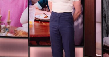 Stephen Libby's personal style - and his trademark trousers - have won him a legion of fans