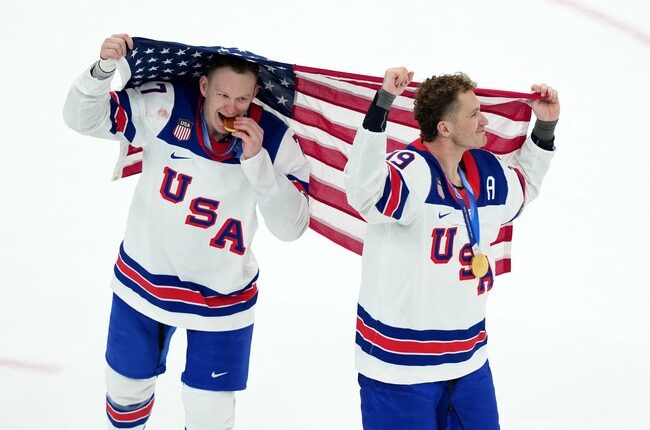 The U.S. Olympic Men's Hockey Team Did It the Right Way – HotAir