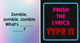 The Ultimate Sing-Along Quiz: Complete 33 Iconic Song Lyrics