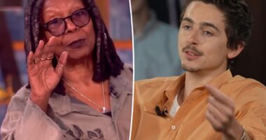 'The View' co-hosts drag 'vapid' Timothée Chalamet after his ballet and opera diss