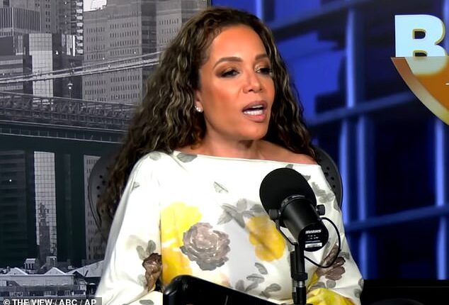 The View's Sunny Hostin has vocal cord nodules and is seeking medical advice