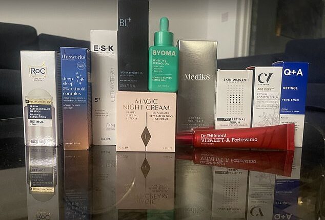 Vitamin A products are among the most powerful anti-agers on the market and work but increasing skin cell turnover while you sleep