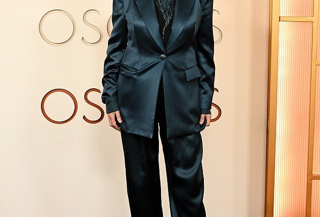 Diane Warren was nominated for the 17th time at this year's Oscars but was left empty-handed yet again after her song Dear Me lost to KPop Demon Hunters' Golden