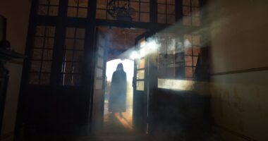 The financial sector is sending some spooky technical signals about the stock market