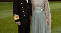 Queen Mary and King Frederik X of Denmark looked elegant at the black-tie state dinner held on Sunday March 15 in Canberra