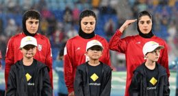 The last-minute pitch waiting for Iranian soccer stars as the prepare to fly out of Australia - as MORE players stay behind but officials are denied visas